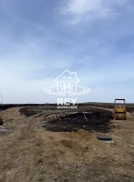 Teren intravilan 474 mp Șura Mică Sibiu cu PUZ și autorizație construire, utilități pe parcelă