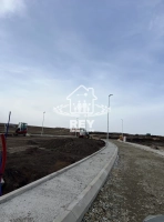 Teren intravilan 474 mp Șura Mică Sibiu cu PUZ și autorizație construire, utilități pe parcelă