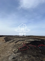 Teren intravilan 474 mp Șura Mică Sibiu cu PUZ și autorizație construire, utilități pe parcelă