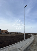 Teren intravilan 474 mp Șura Mică Sibiu cu PUZ și autorizație construire, utilități pe parcelă