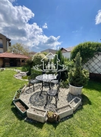 Casă vilă de vânzare Șelimbăr Sibiu 6 camere, teren 863 mp, garaj, ideală 2 familii|en