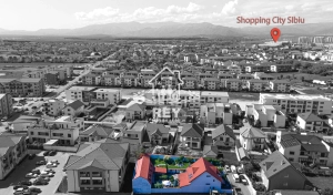 Casă vilă de vânzare Șelimbăr Sibiu 6 camere, teren 863 mp, garaj, ideală 2 familii|en