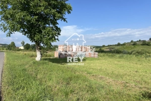 Teren intravilan 717 mp Șura Mare Sibiu, front 24 ml, la șosea, ideal casă sau hală