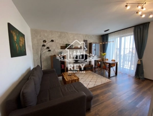 Apartament 2 camere de închiriat Sibiu Turnișor Splendor Residence, mobilat, parcare|e