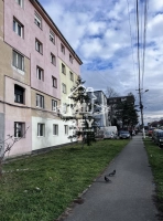 Apartament 2 camere tip garsonieră dublă Sibiu Țiglari, etaj 1, 26.88 mp|en|2-om ap