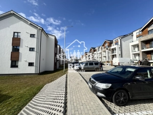 Apartament 2 camere decomandat Cristian Sibiu DaVinci, 51 mp, etaj 1, parcare inclusă