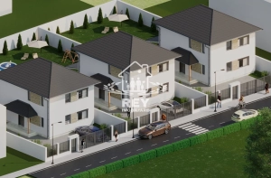 Casă individuală 4 camere Șura Mică Sibiu, 120 mp, teren 380 mp, încălzire în pardoseală