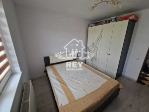 Apartament 3 camere Cisnădie central, etaj 2, decomandat, mobilat, 46 mp|en|3-om ap