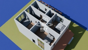 Casă individuală Șura Mică Sibiu 5 camere, teren 500 mp, pompă de căldură, fotovoltaice