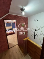 Apartament 3 camere Sibiu Luptei, 87 mp, mansardă, balcon, preț avantajos|en|3-om a