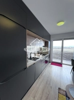 Apartament 2 camere premium Turnișor Sibiu, mobilat complet, parcare, vedere munți|en