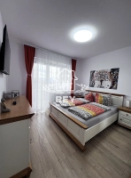 Apartament 2 camere premium Turnișor Sibiu, mobilat complet, parcare, vedere munți|en