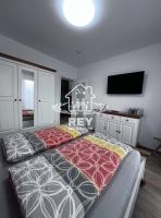 Apartament 2 camere premium Turnișor Sibiu, mobilat complet, parcare, vedere munți|en