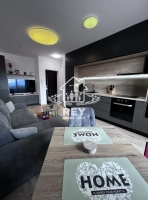 Apartament 2 camere premium Turnișor Sibiu, mobilat complet, parcare, vedere munți|en