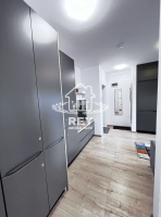 Apartament 2 camere premium Turnișor Sibiu, mobilat complet, parcare, vedere munți|en