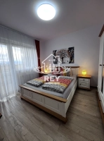 Apartament 2 camere premium Turnișor Sibiu, mobilat complet, parcare, vedere munți|en