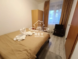 Apartament 2 camere Cedonia Sibiu, parter, balcon închis, ideal investiție|en|2-om
