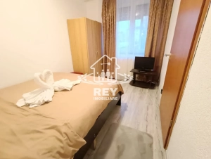 Apartament 2 camere Cedonia Sibiu, parter, balcon închis, ideal investiție|en|2-om
