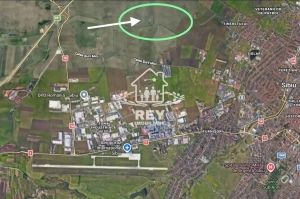 Teren extravilan 4900 mp Calea Șurii Mici Sibiu – investiție pe termen lung|en|4900 s