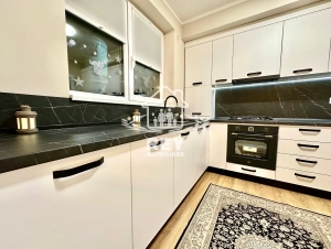 Apartament 2 camere decomandat mobilat complet DaVinci Cristian Sibiu, parter|en|Full