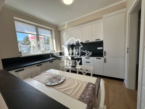 Apartament 2 camere decomandat mobilat complet DaVinci Cristian Sibiu, parter|en|Full