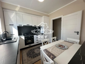 Apartament 2 camere decomandat mobilat complet DaVinci Cristian Sibiu, parter|en|Full