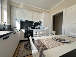 Apartament 2 camere decomandat mobilat complet DaVinci Cristian Sibiu, parter|en|Full