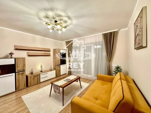 Apartament 2 camere decomandat mobilat complet DaVinci Cristian Sibiu, parter|en|Full