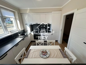 Apartament 2 camere decomandat mobilat complet DaVinci Cristian Sibiu, parter|en|Full