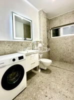 Apartament 2 camere decomandat mobilat complet DaVinci Cristian Sibiu, parter|en|Full