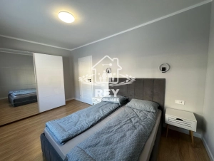 Apartament 2 camere decomandat mobilat complet DaVinci Cristian Sibiu, parter|en|Full