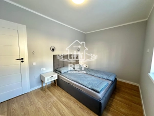 Apartament 2 camere decomandat mobilat complet DaVinci Cristian Sibiu, parter|en|Full