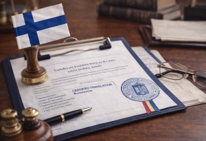 Traduceri autorizate finlandeză Galați – acte, juridice, tehnice|en|Certified Finnish