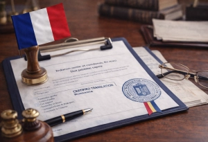 Traduceri autorizate franceză Galați – acte, juridice, rapid|en|Certified French tran