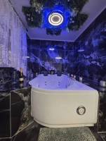 Cabana Baia Mare (Bușag) | Jacuzzi | 5 dormitoare | 10-12 pers | Regim hotelier|en|Ba