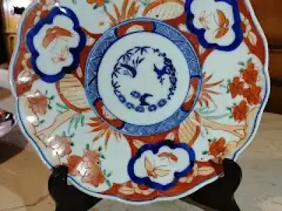 Doua farfurii antice imari  