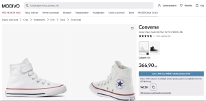 TENESI CONVERSE marime 29 si 30 - SNEAKERS Chuck Taylor All Star Baiat Fata Copil - ORIGINALI