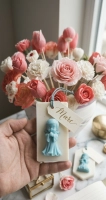 Mărturii botez &amp; nunți personalizate handmade|en|Baptism &amp; wedding certificat