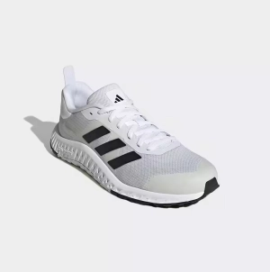 Adidas Everyset IF3200 pantofi sport albi unisex sala fitness training marimea 40 noi in cutie