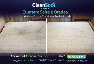 Spalatorie Curatare Canapele Saltele Auto Oradea | Curatare Tapiterie + Detailing Interior Aut