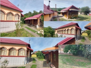 Casă la munte renovată, teren 1300 mp, ideală locuit sau investiție|en|House for sale