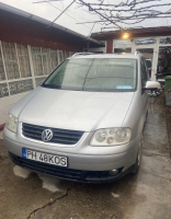 VW Touran 1.6 FSI, 2003, benzină, 5 locuri|en|Volkswagen Touran 1.6FSI|/enhu|Vo