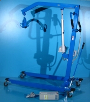 Macara pentru ridicarea si transportul pacientilor |en|Crane for lifting and transpor