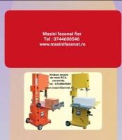 Masini fasonat fier