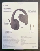 CASTI WIRELESS Belkin cu Micfon Bluetooth 5.2 - 65h Autonomie Call - USB-C Excelente Call Ce
