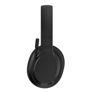 CASTI WIRELESS Belkin cu Micfon Bluetooth 5.2 - 65h Autonomie Call - USB-C Excelente Call Ce