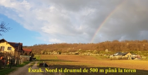 Teren intravilan 7 arii, poziționat însorit, cu priveliște excepțională!