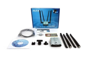 Adaptor WIFI Alfa Network AWUS1900 802.11ac Ultra USB