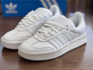Adidas Samba XLG JI3194 ORIGINALI piele naturala alb unisex barbati dama copii marime 41 1/3 A