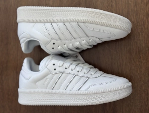 Adidas Samba XLG JI3194 ORIGINALI piele naturala alb unisex barbati dama copii marime 41 1/3 A